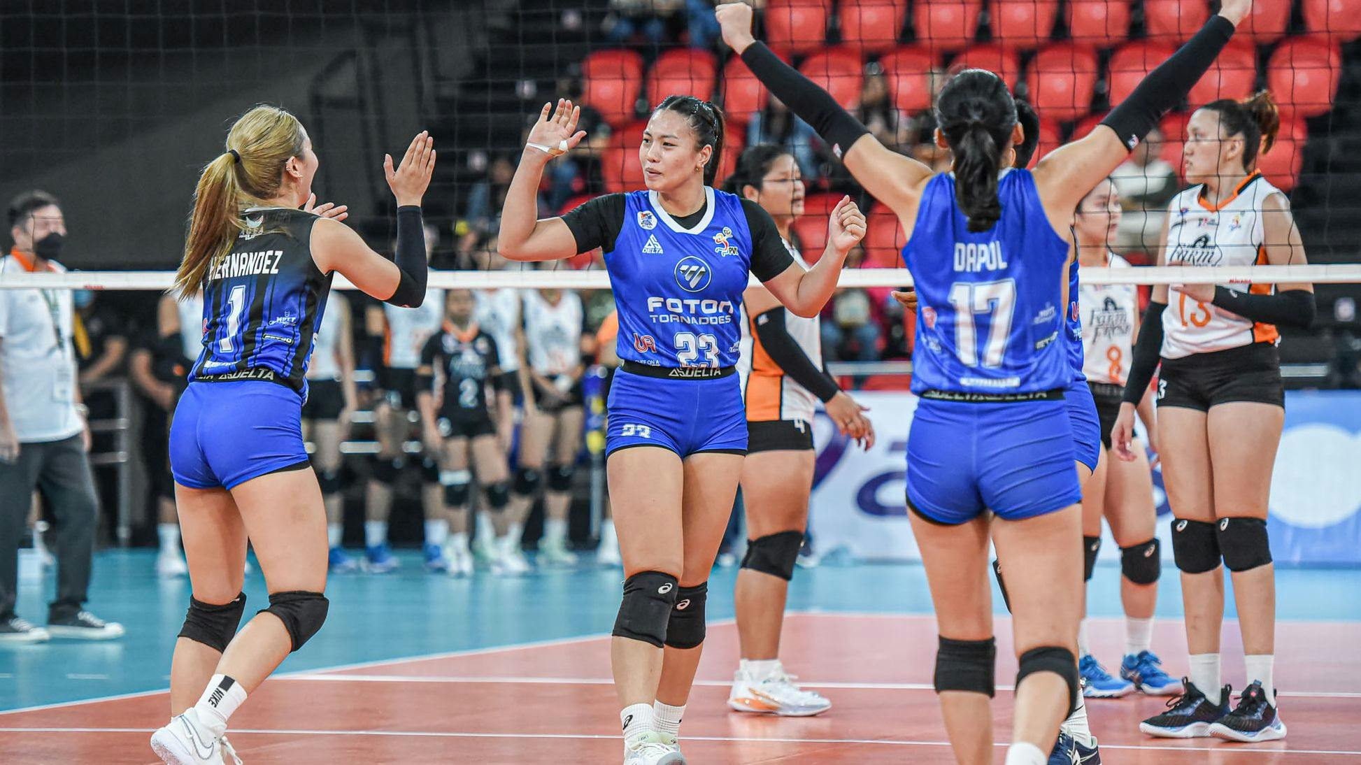 Foton coach, teammates bare reason for Shaya Adorador’s rejuvenated play